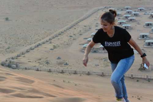 OMAN DESERT MARATHON | 165K 2016